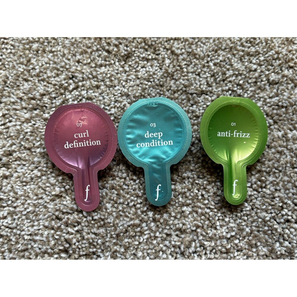 Function of Beauty custom shampoo pods set